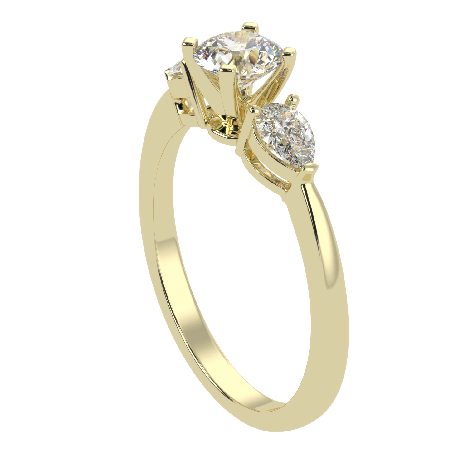 Buy 1.01Ct Classic Natural Diamond Ring | Solitairekart